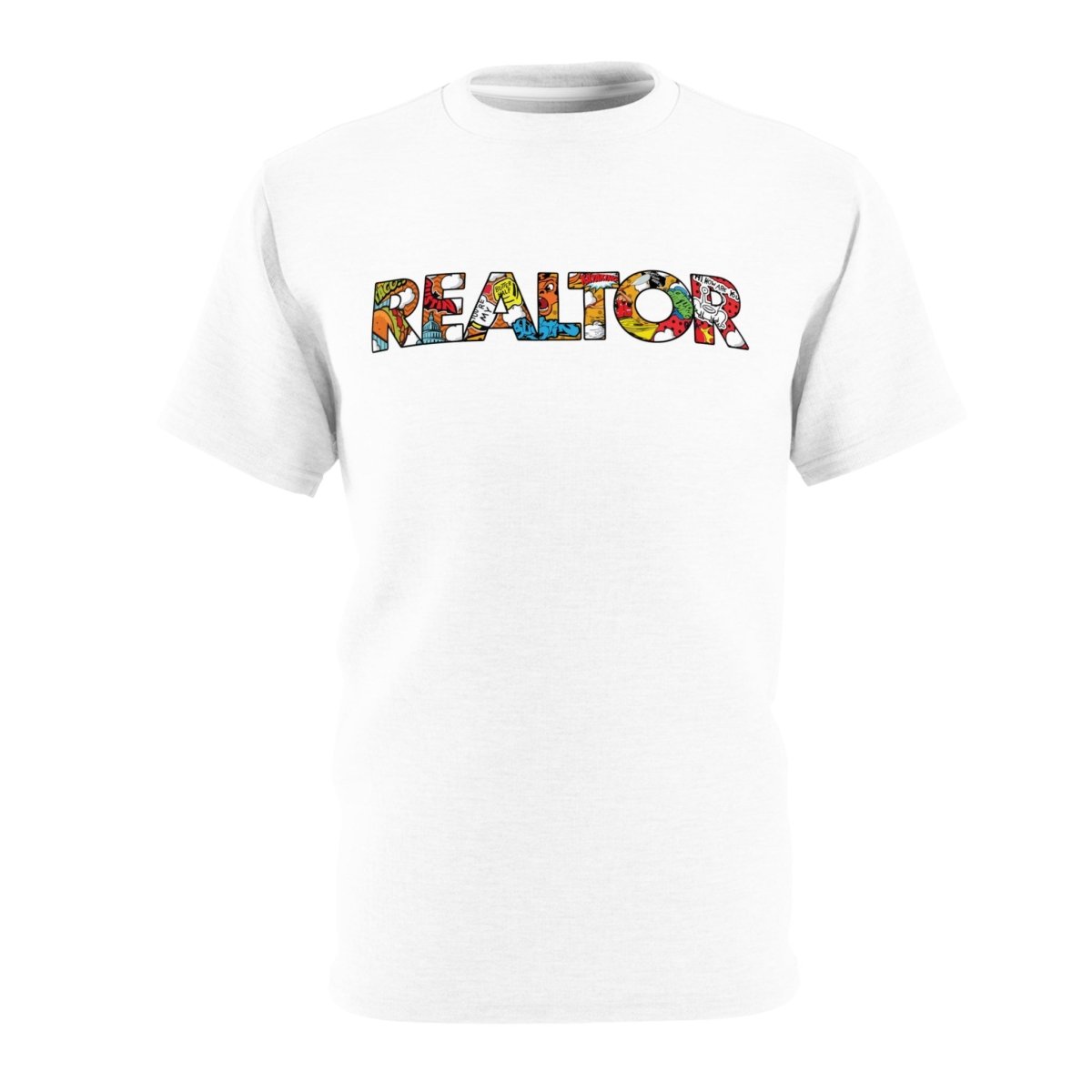 Austin Realtor Graffiti - All Over Prints | ShirtyAgents