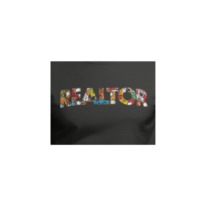 Austin Realtor Graffiti - All Over Prints | ShirtyAgents