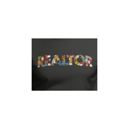 Austin Realtor Graffiti - All Over Prints | ShirtyAgents