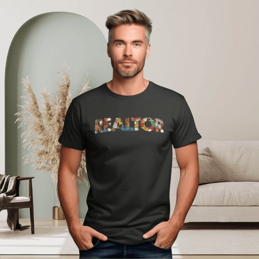 Austin Realtor Graffiti - All Over Prints | ShirtyAgents