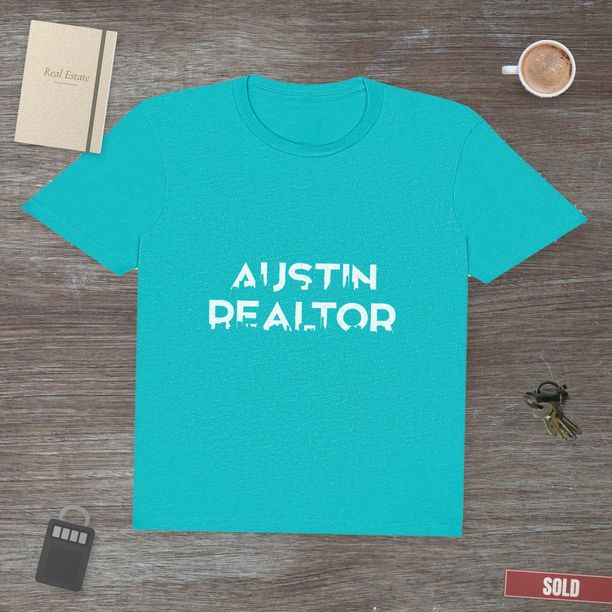 Austin Realtor Skyline | Classic Tee - T-Shirt | ShirtyAgents