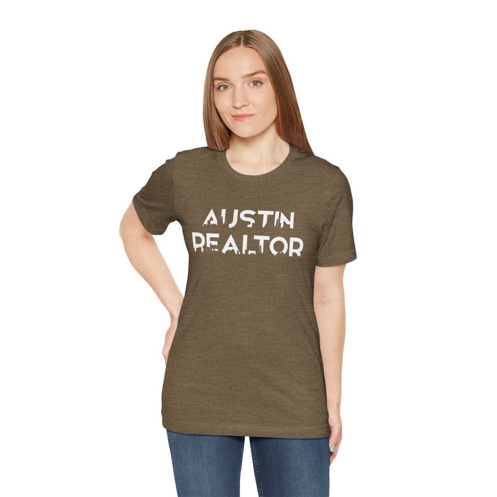 Austin Realtor Skyline - T-Shirt | ShirtyAgents