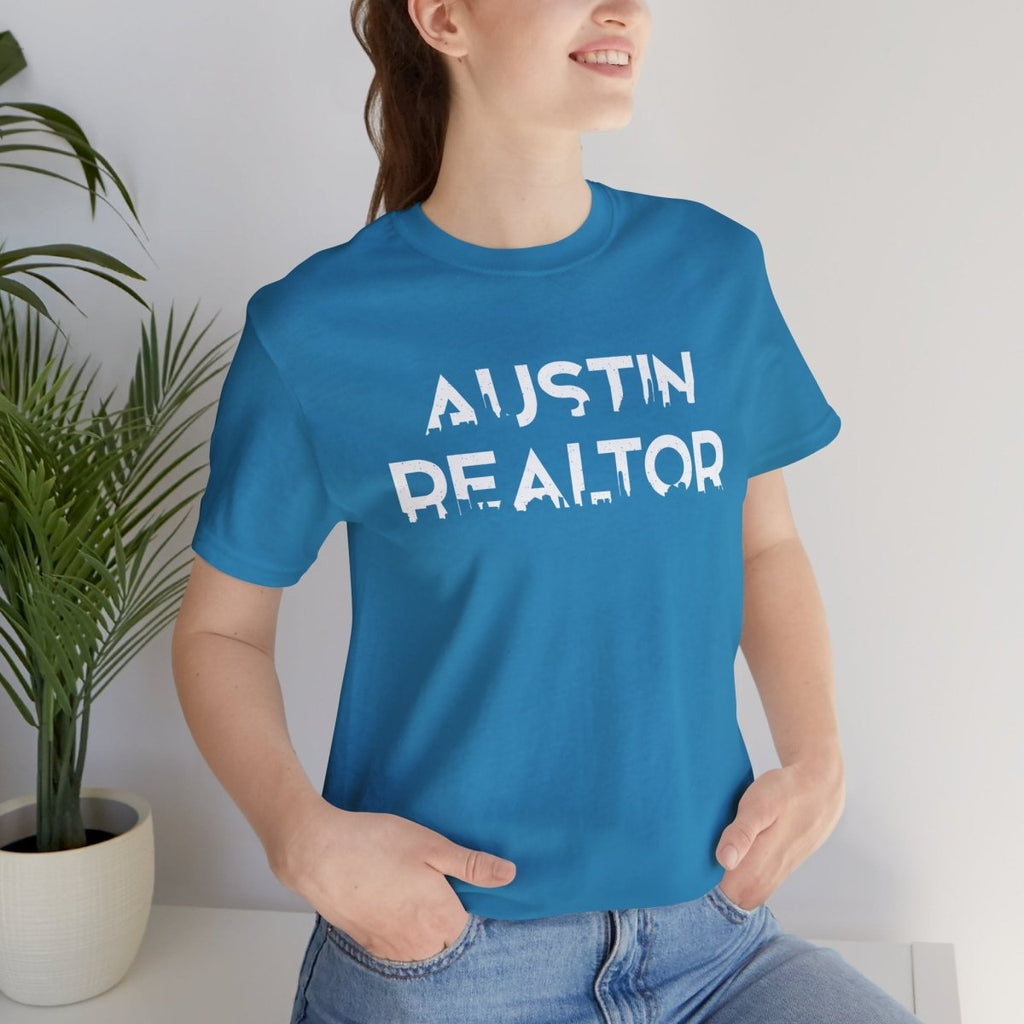 Austin Realtor Skyline - T-Shirt | ShirtyAgents