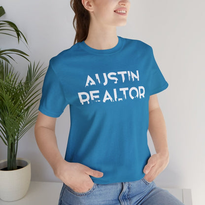 Austin Realtor Skyline - T-Shirt | ShirtyAgents