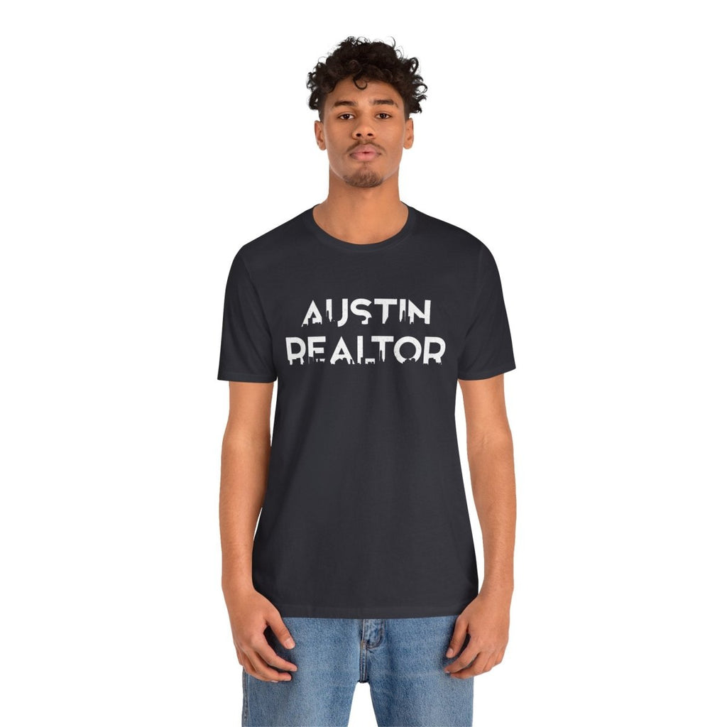 Austin Realtor Skyline - T-Shirt | ShirtyAgents