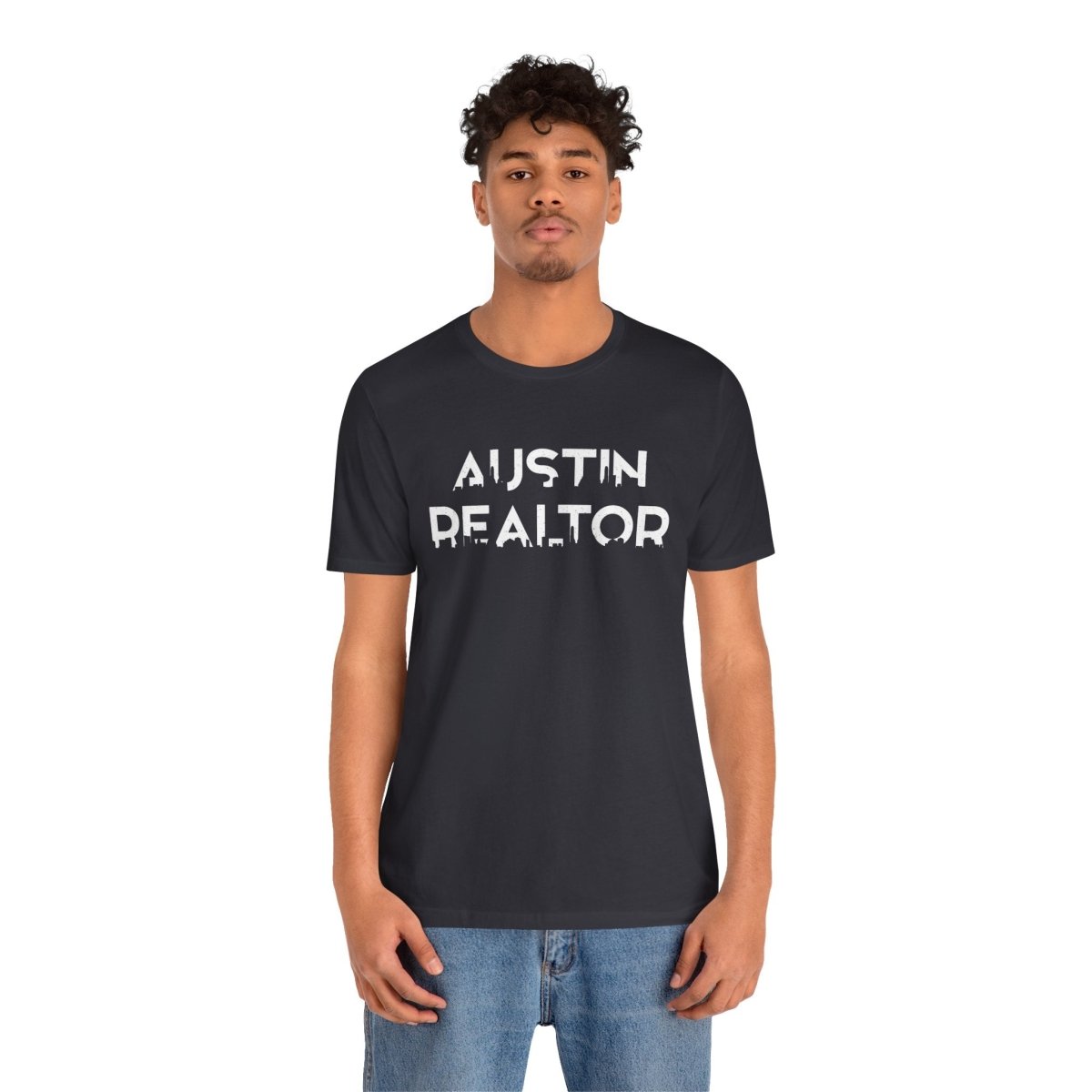 Austin Realtor Skyline - T-Shirt | ShirtyAgents