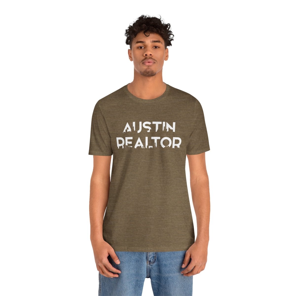Austin Realtor Skyline - T-Shirt | ShirtyAgents