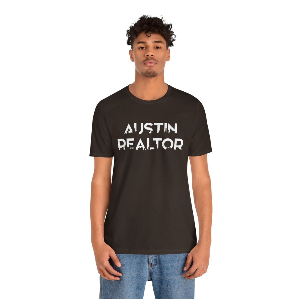 Austin Realtor Skyline - T-Shirt | ShirtyAgents