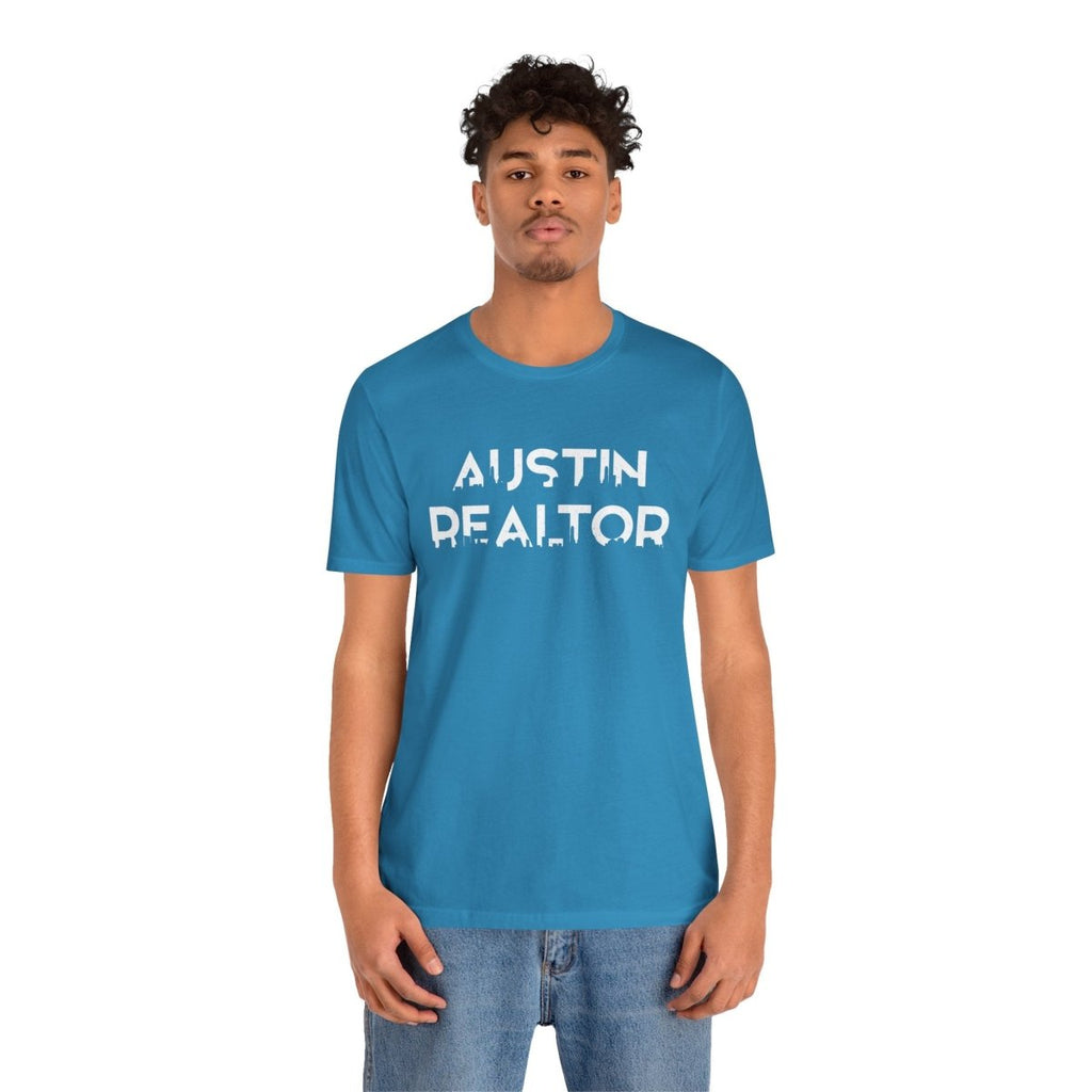 Austin Realtor Skyline - T-Shirt | ShirtyAgents