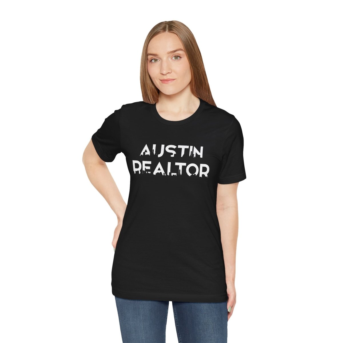 Austin Realtor Skyline - T-Shirt | ShirtyAgents