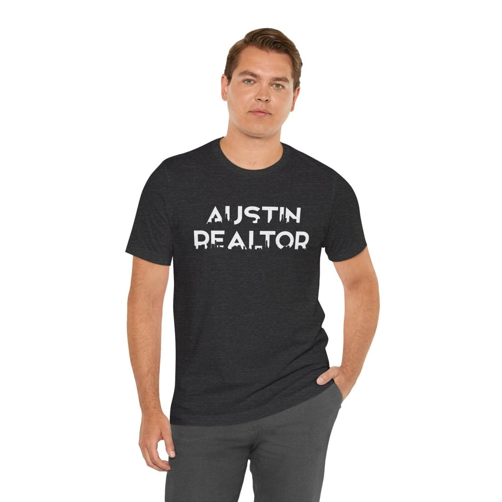 Austin Realtor Skyline - T-Shirt | ShirtyAgents