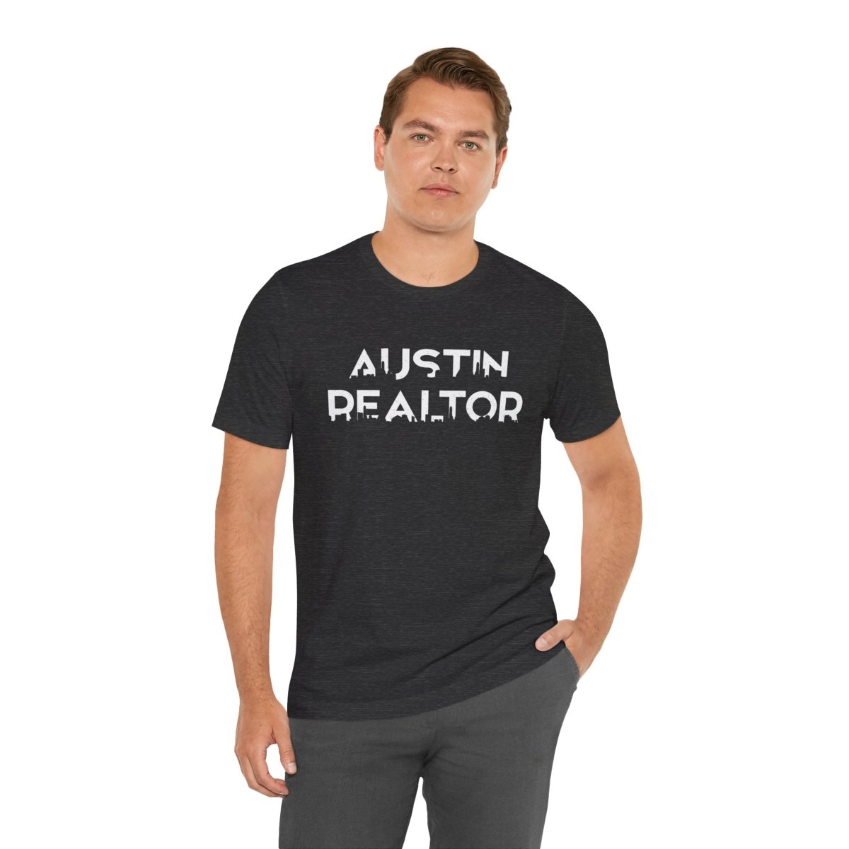 Austin Realtor Skyline - T-Shirt | ShirtyAgents