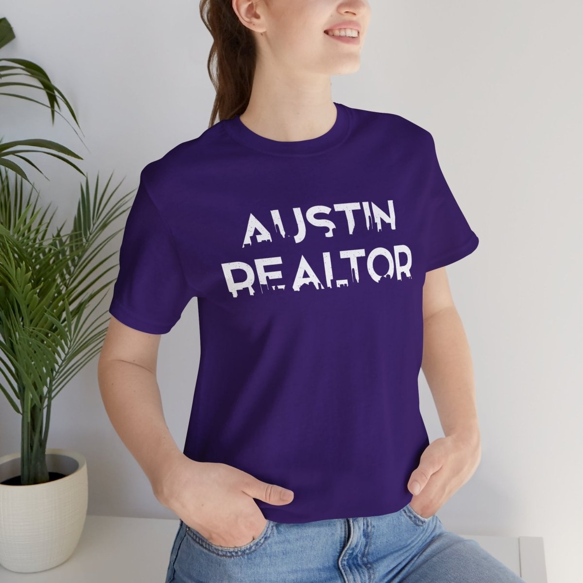 Austin Realtor Skyline - T-Shirt | ShirtyAgents