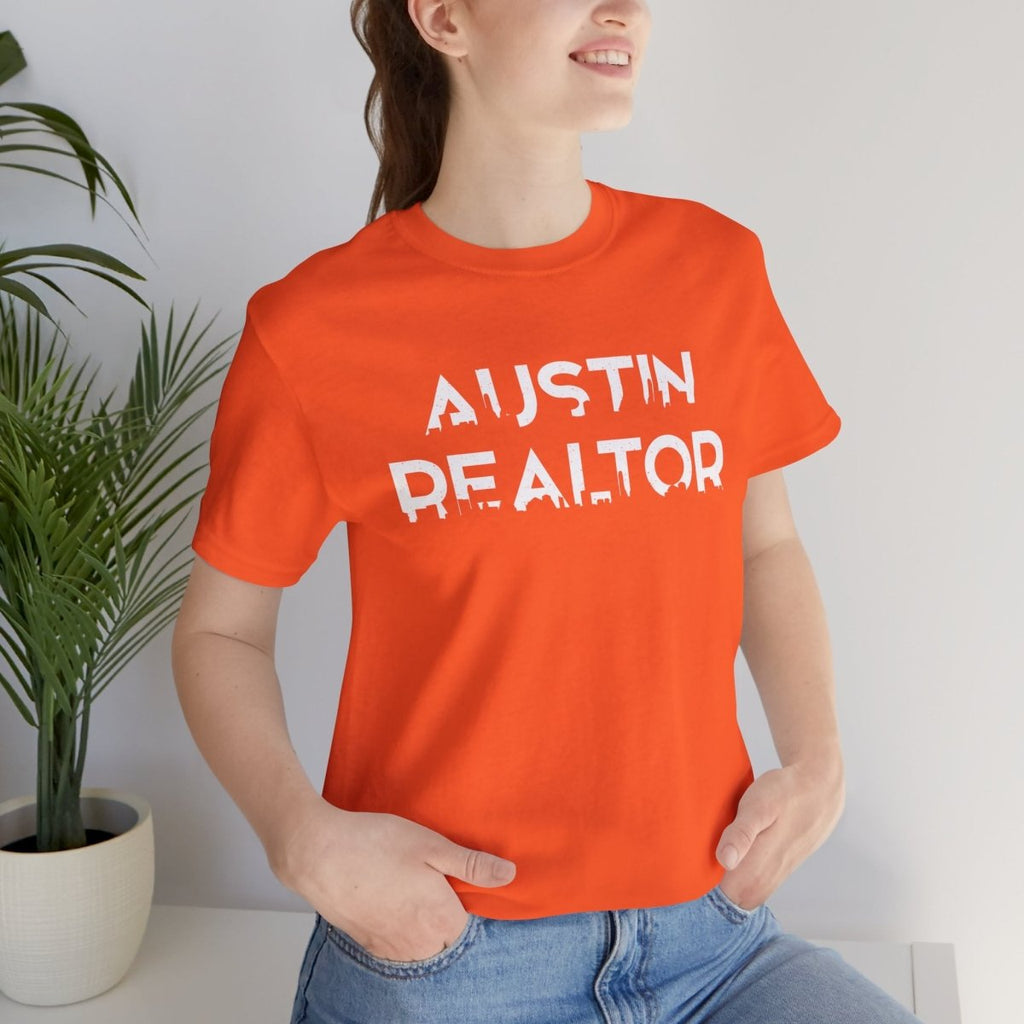Austin Realtor Skyline - T-Shirt | ShirtyAgents