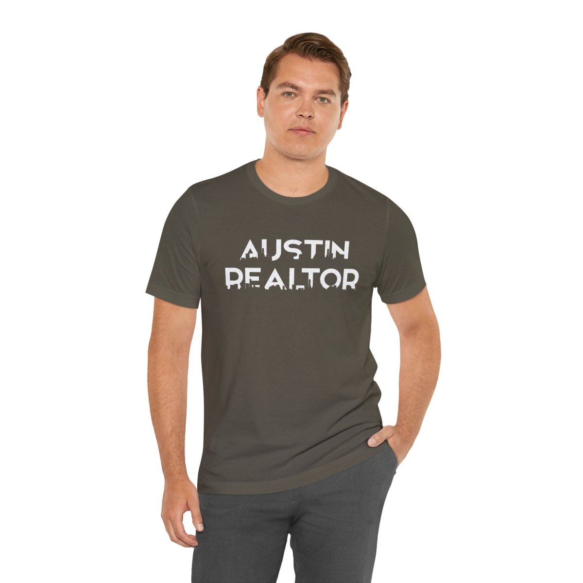 Austin Realtor Skyline - T-Shirt | ShirtyAgents