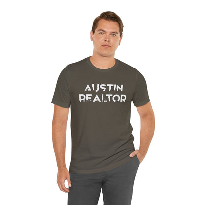 Austin Realtor Skyline - T-Shirt | ShirtyAgents