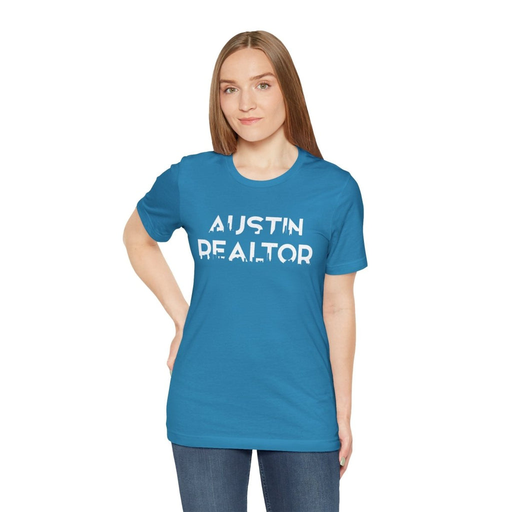 Austin Realtor Skyline - T-Shirt | ShirtyAgents