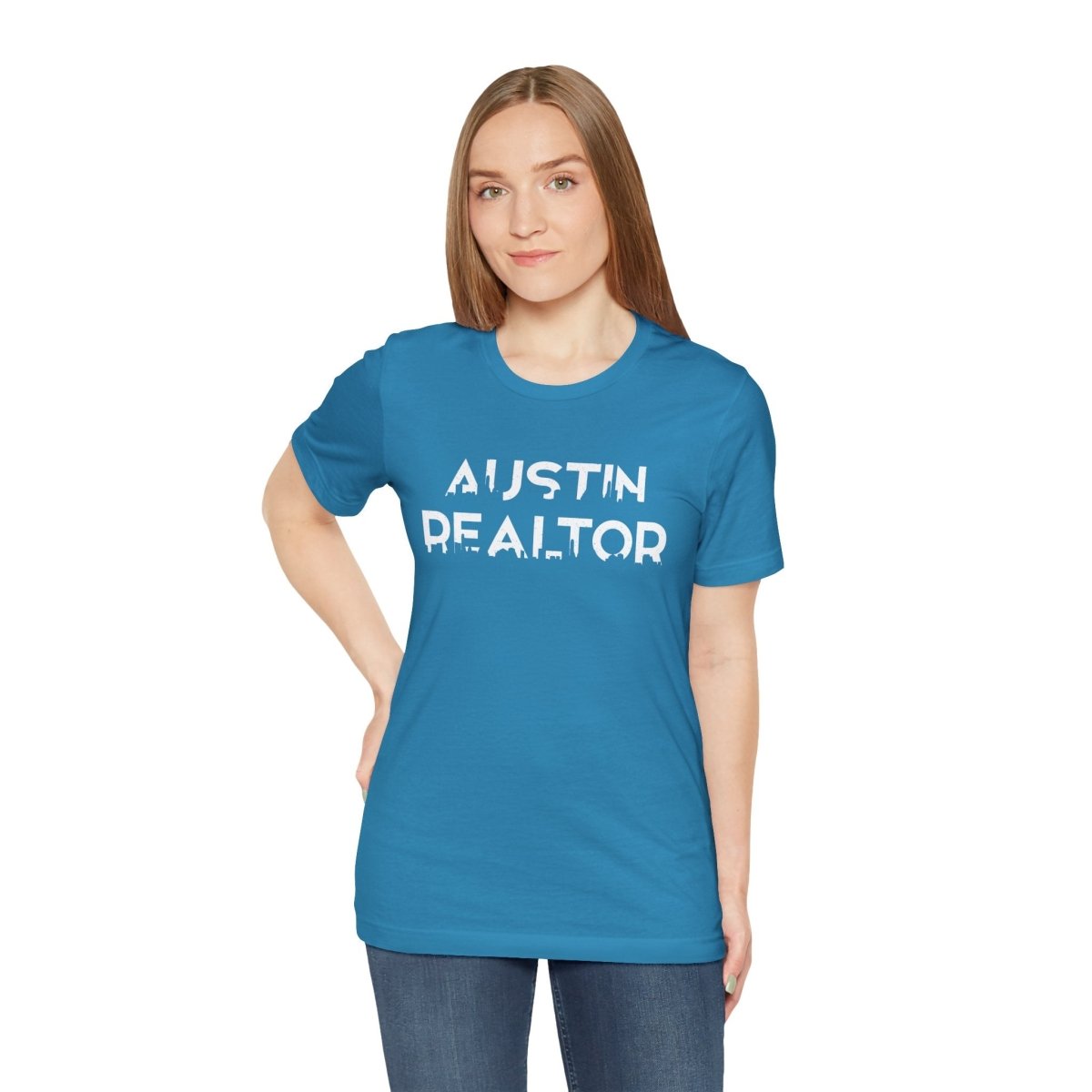 Austin Realtor Skyline - T-Shirt | ShirtyAgents
