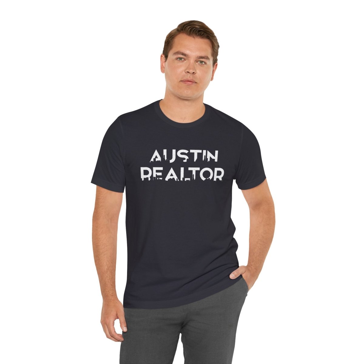 Austin Realtor Skyline - T-Shirt | ShirtyAgents