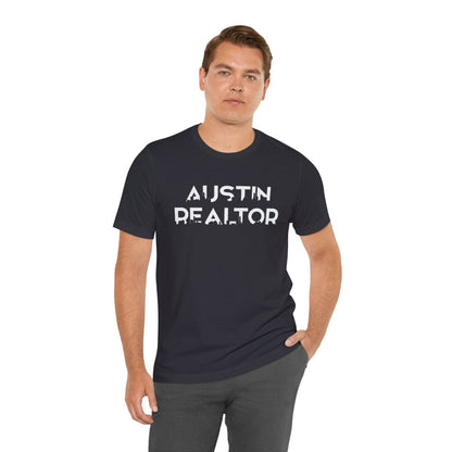 Austin Realtor Skyline - T-Shirt | ShirtyAgents