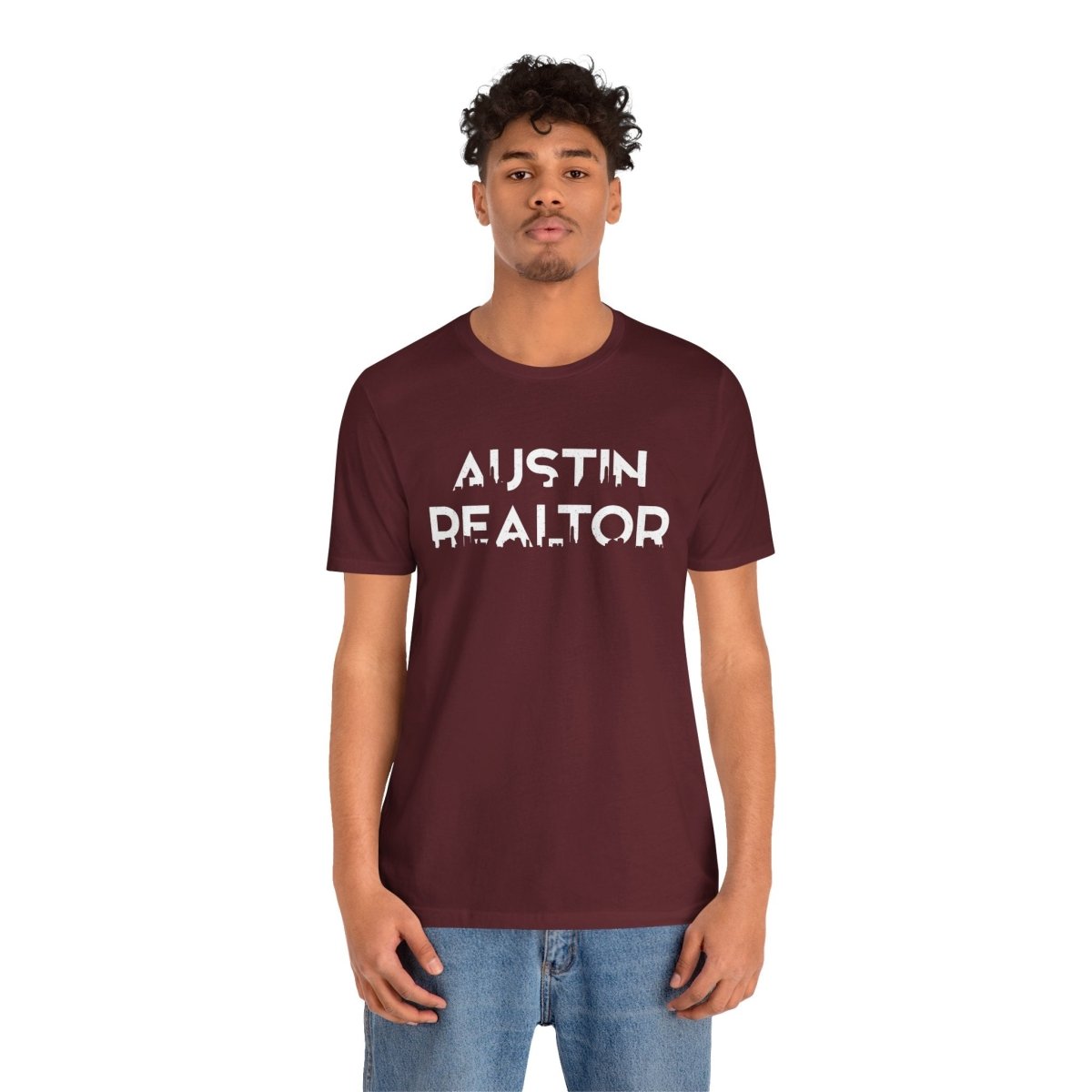 Austin Realtor Skyline - T-Shirt | ShirtyAgents