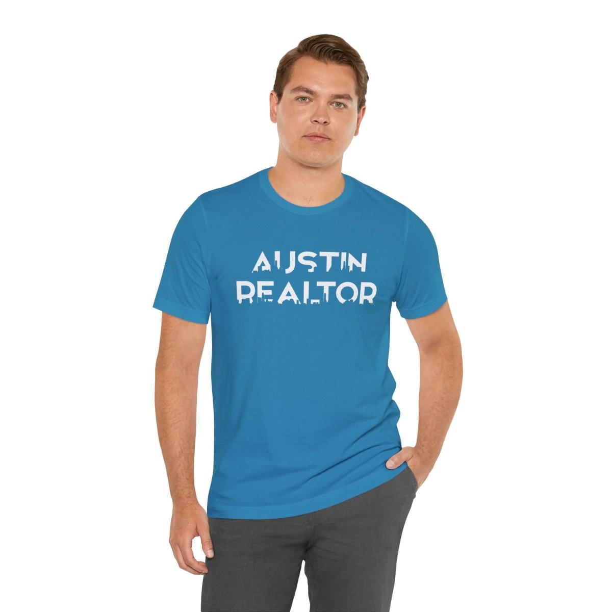 Austin Realtor Skyline - T-Shirt | ShirtyAgents
