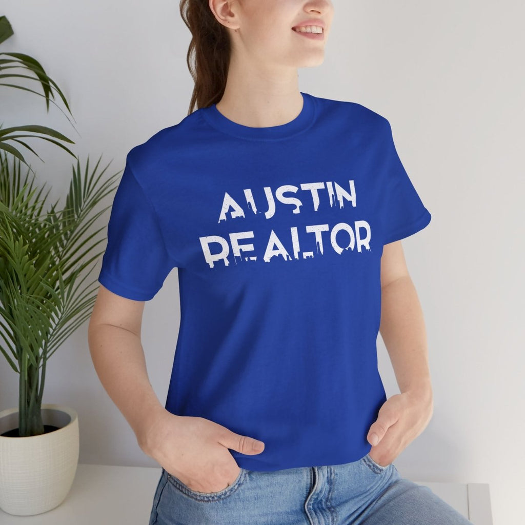 Austin Realtor Skyline - T-Shirt | ShirtyAgents