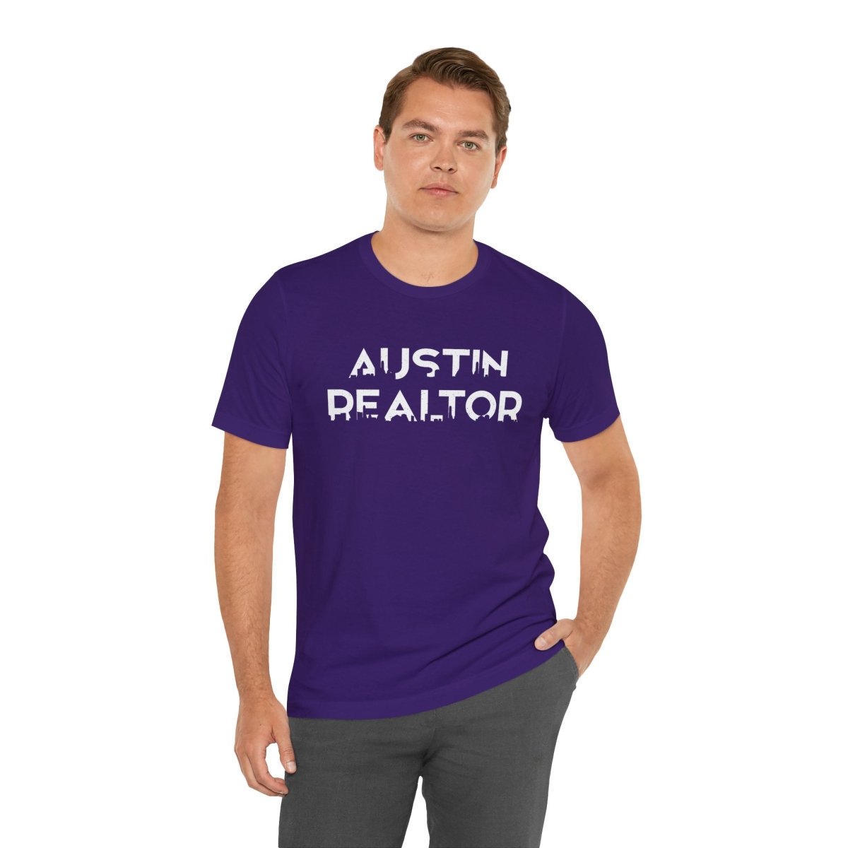 Austin Realtor Skyline - T-Shirt | ShirtyAgents
