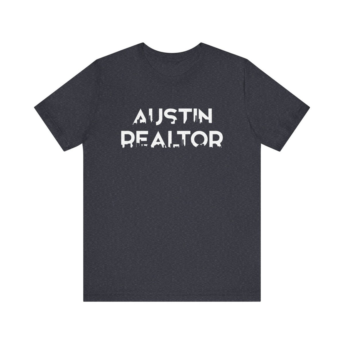 Austin Realtor Skyline - T-Shirt | ShirtyAgents