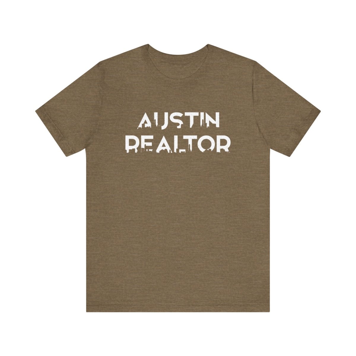 Austin Realtor Skyline - T-Shirt | ShirtyAgents