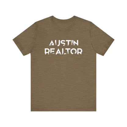 Austin Realtor Skyline - T-Shirt | ShirtyAgents