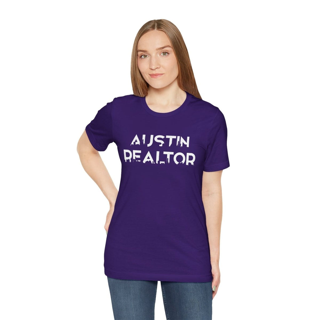 Austin Realtor Skyline - T-Shirt | ShirtyAgents