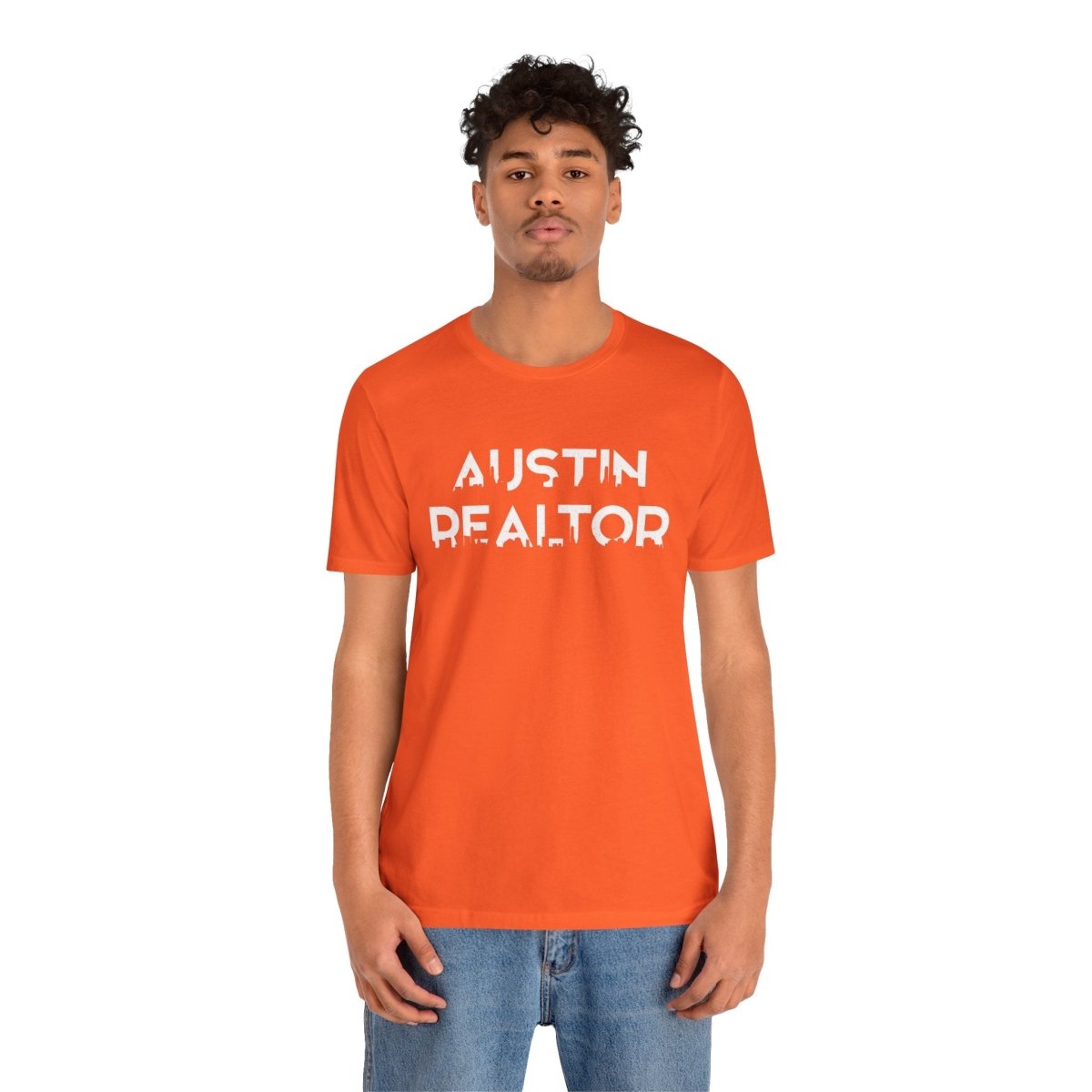 Austin Realtor Skyline - T-Shirt | ShirtyAgents