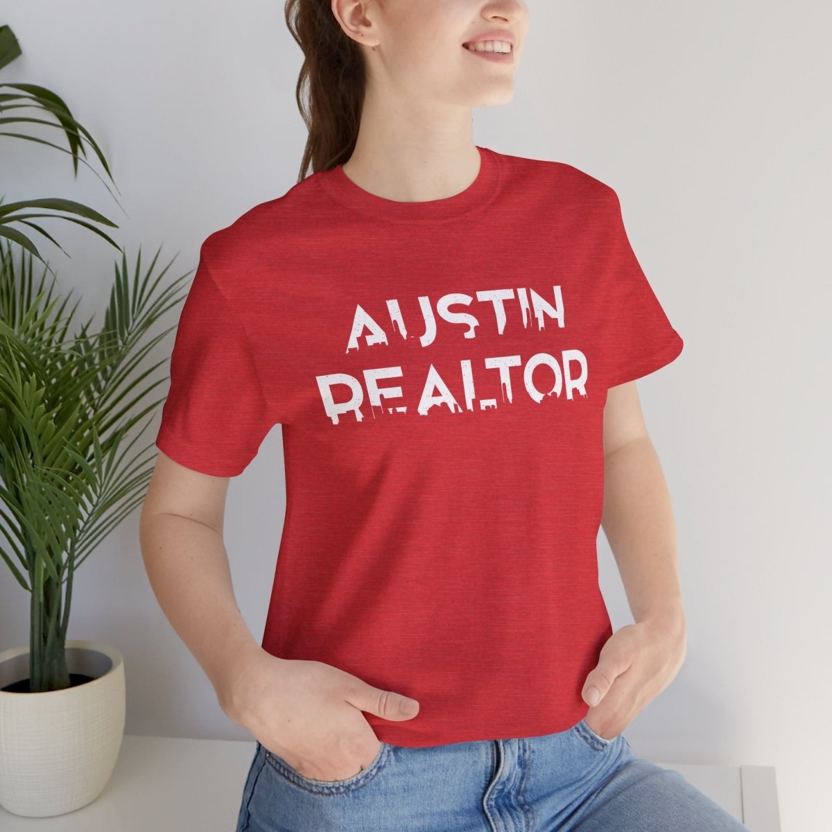 Austin Realtor Skyline - T-Shirt | ShirtyAgents