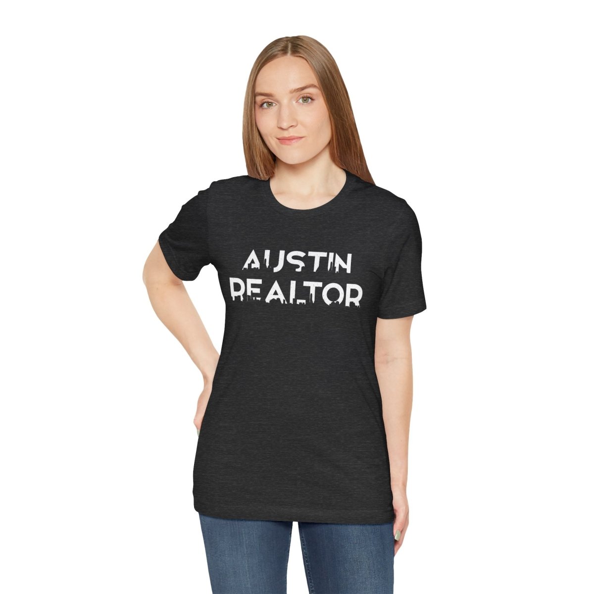 Austin Realtor Skyline - T-Shirt | ShirtyAgents