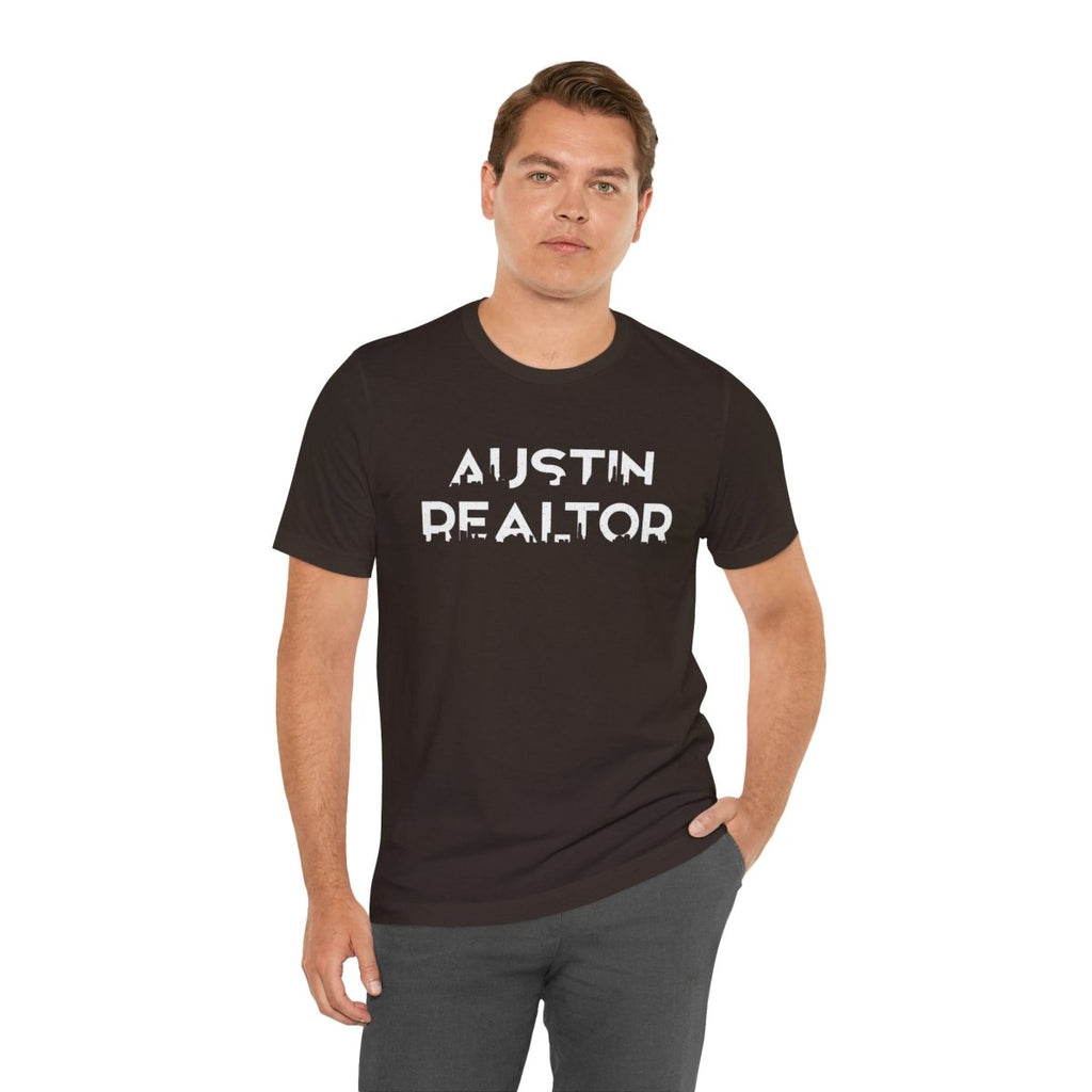 Austin Realtor Skyline - T-Shirt | ShirtyAgents