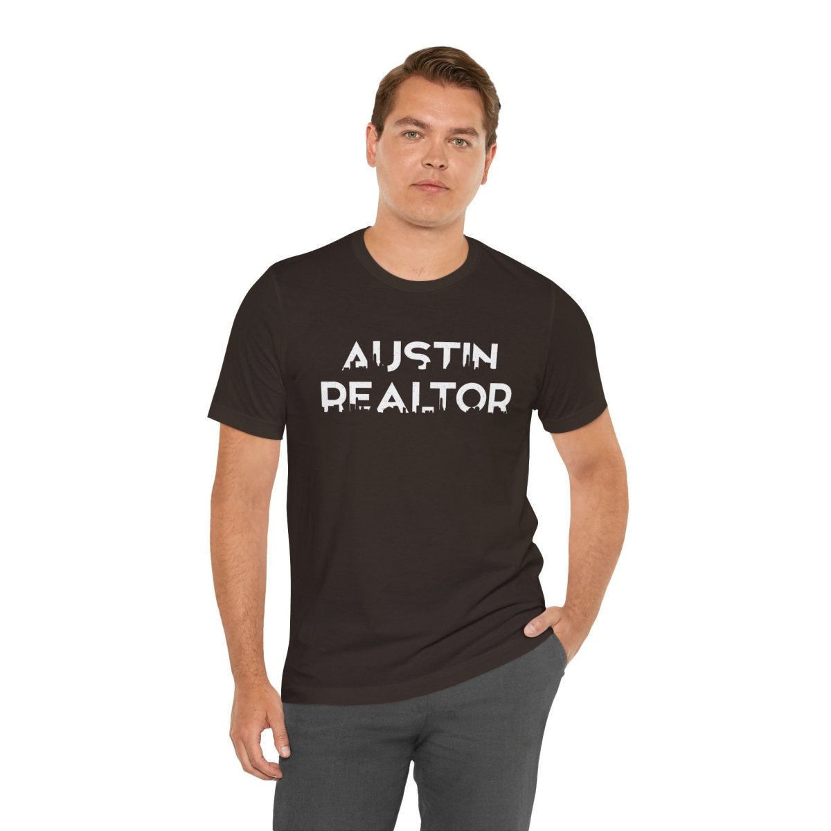 Austin Realtor Skyline - T-Shirt | ShirtyAgents