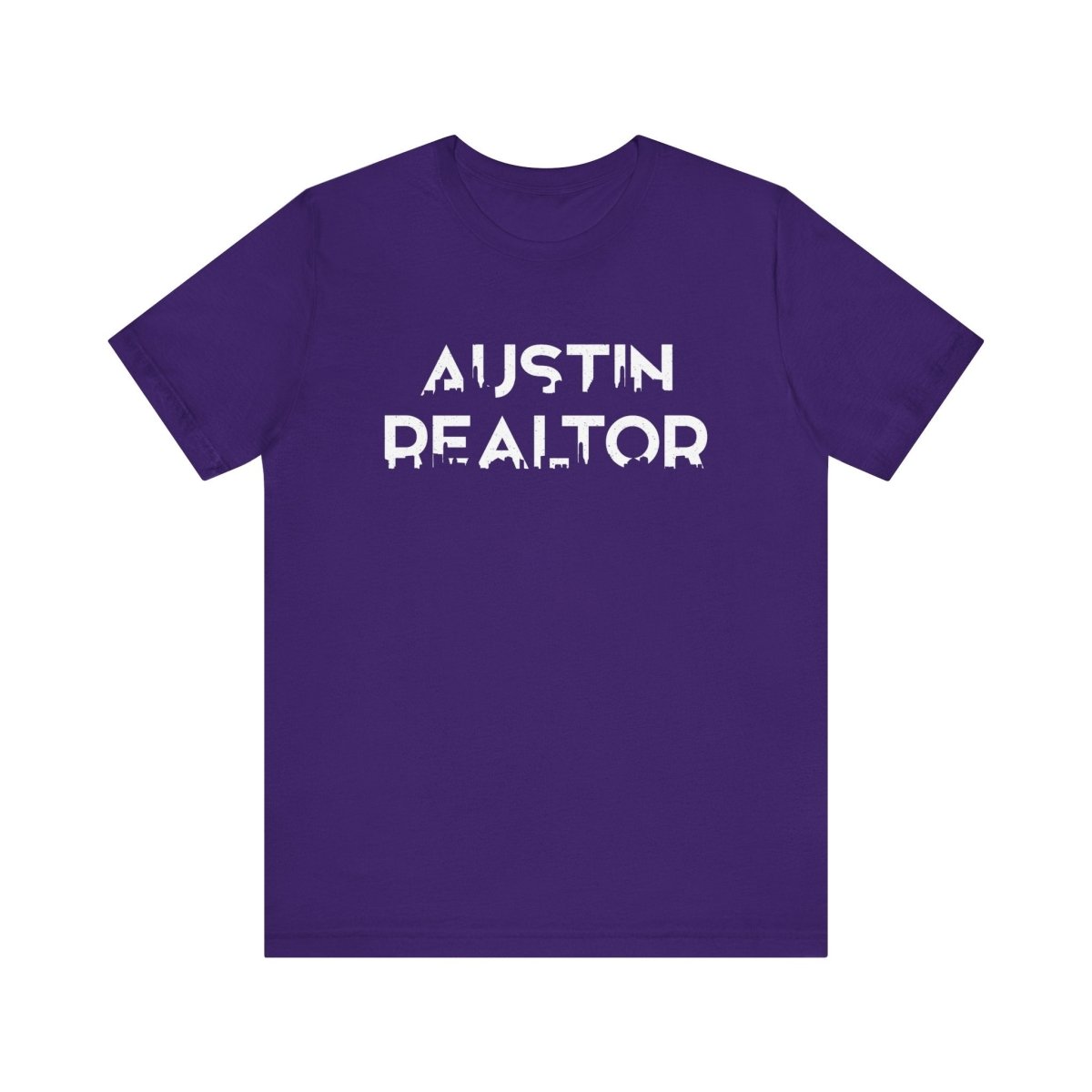 Austin Realtor Skyline - T-Shirt | ShirtyAgents