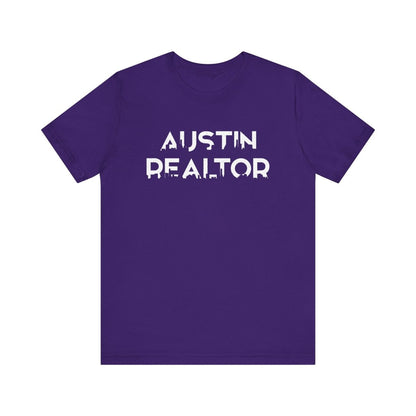 Austin Realtor Skyline - T-Shirt | ShirtyAgents