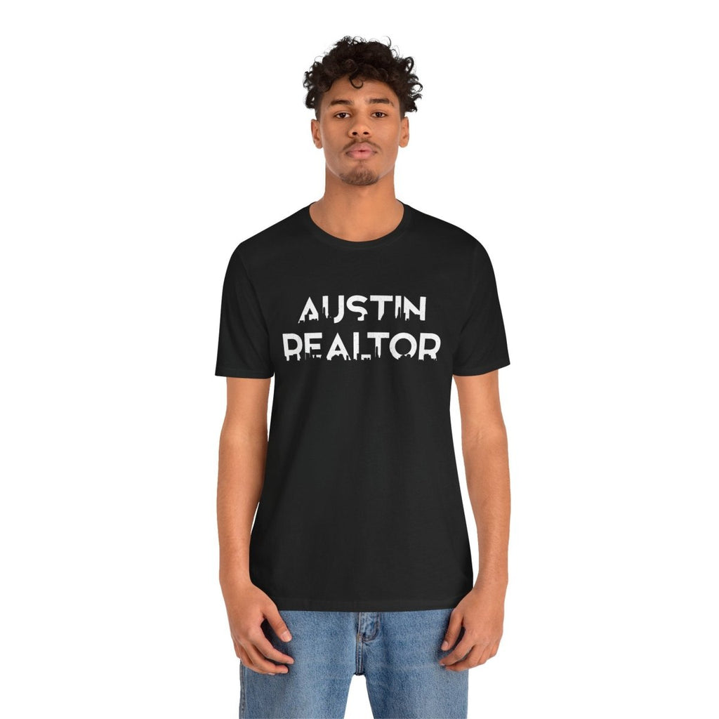 Austin Realtor Skyline - T-Shirt | ShirtyAgents