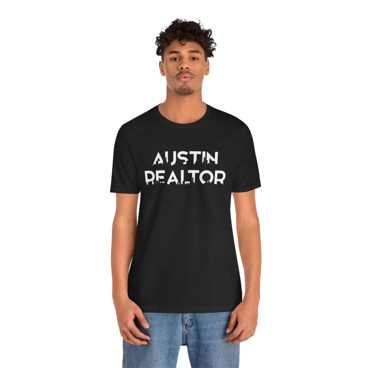 Austin Realtor Skyline - T-Shirt | ShirtyAgents