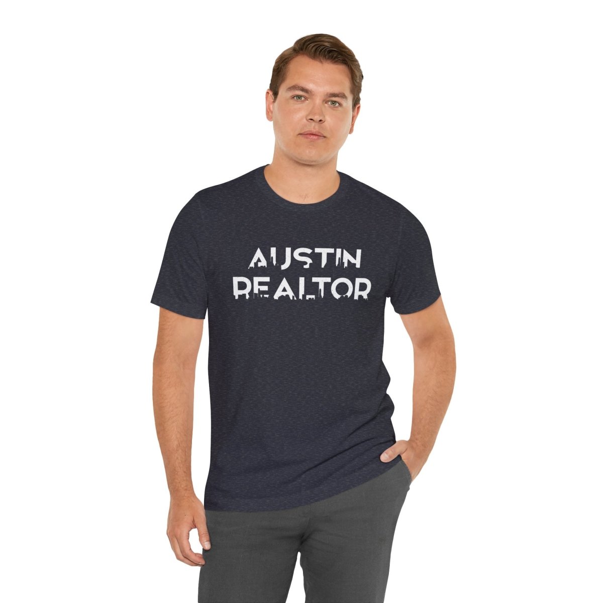 Austin Realtor Skyline - T-Shirt | ShirtyAgents
