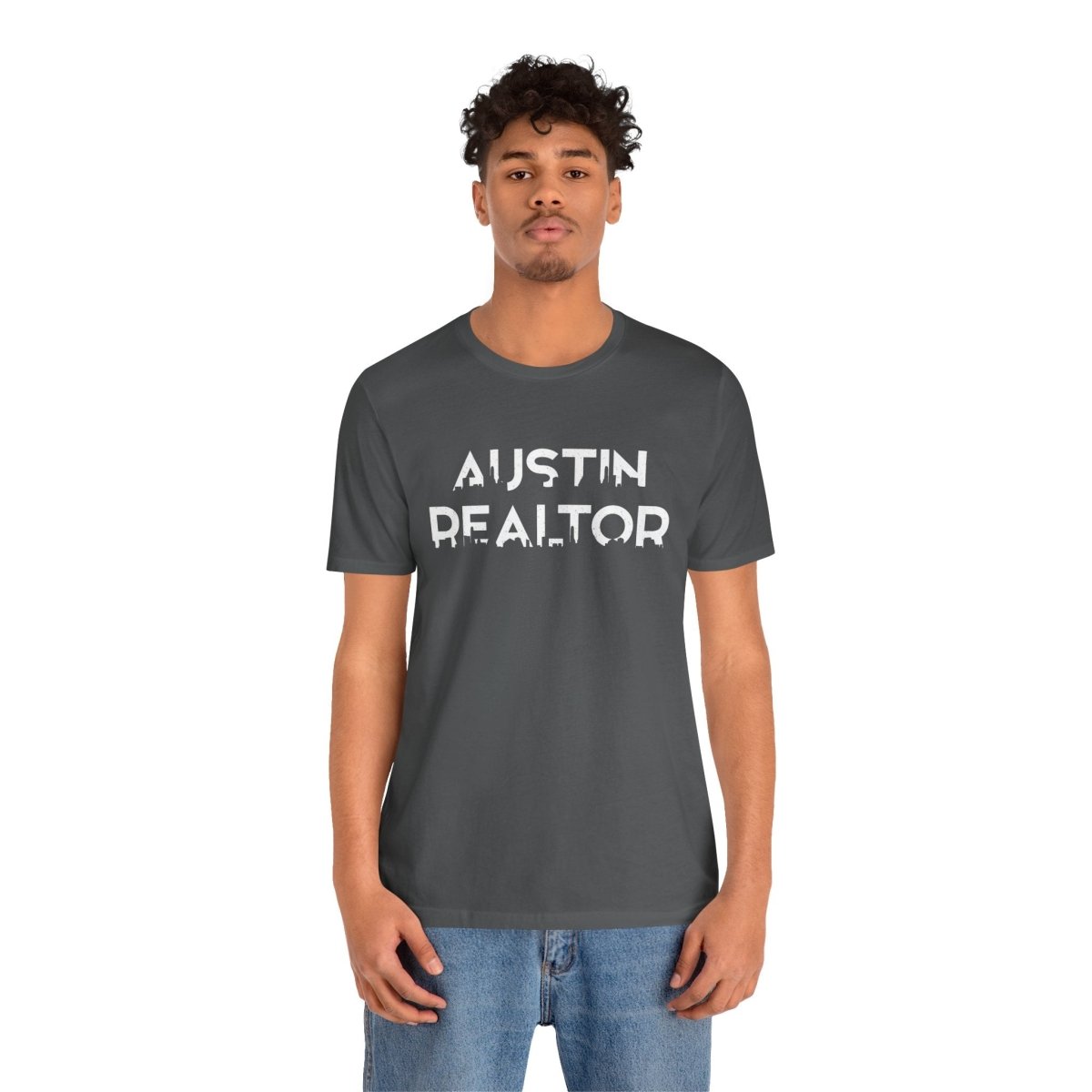 Austin Realtor Skyline - T-Shirt | ShirtyAgents