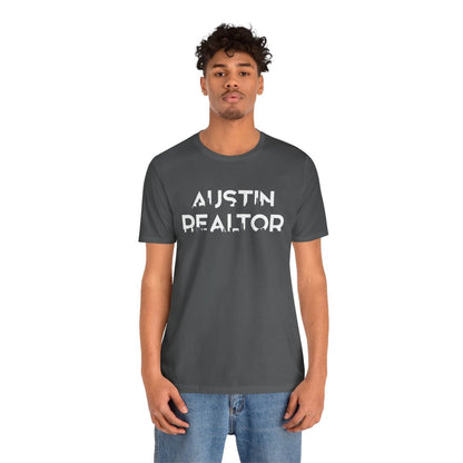 Austin Realtor Skyline - T-Shirt | ShirtyAgents