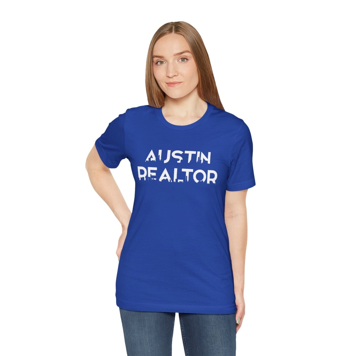 Austin Realtor Skyline - T-Shirt | ShirtyAgents