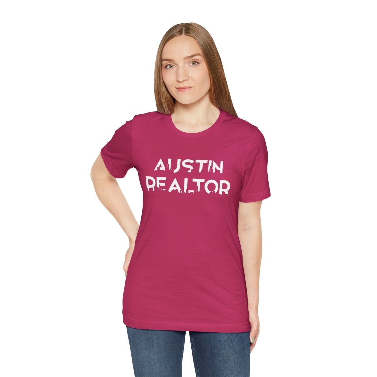 Austin Realtor Skyline - T-Shirt | ShirtyAgents