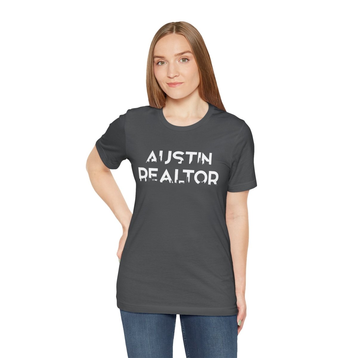 Austin Realtor Skyline - T-Shirt | ShirtyAgents