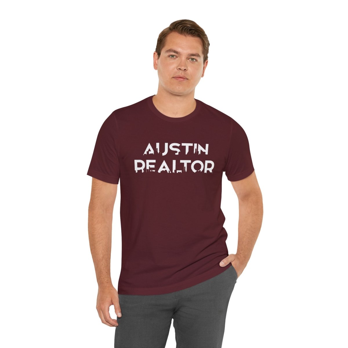 Austin Realtor Skyline - T-Shirt | ShirtyAgents