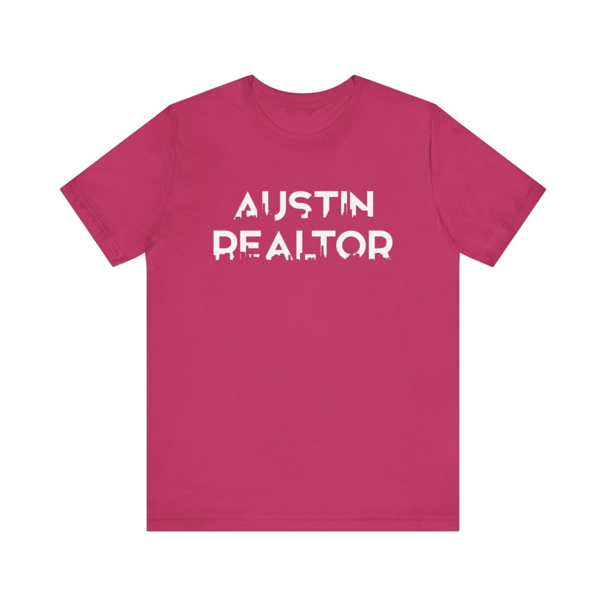 Austin Realtor Skyline - T-Shirt | ShirtyAgents