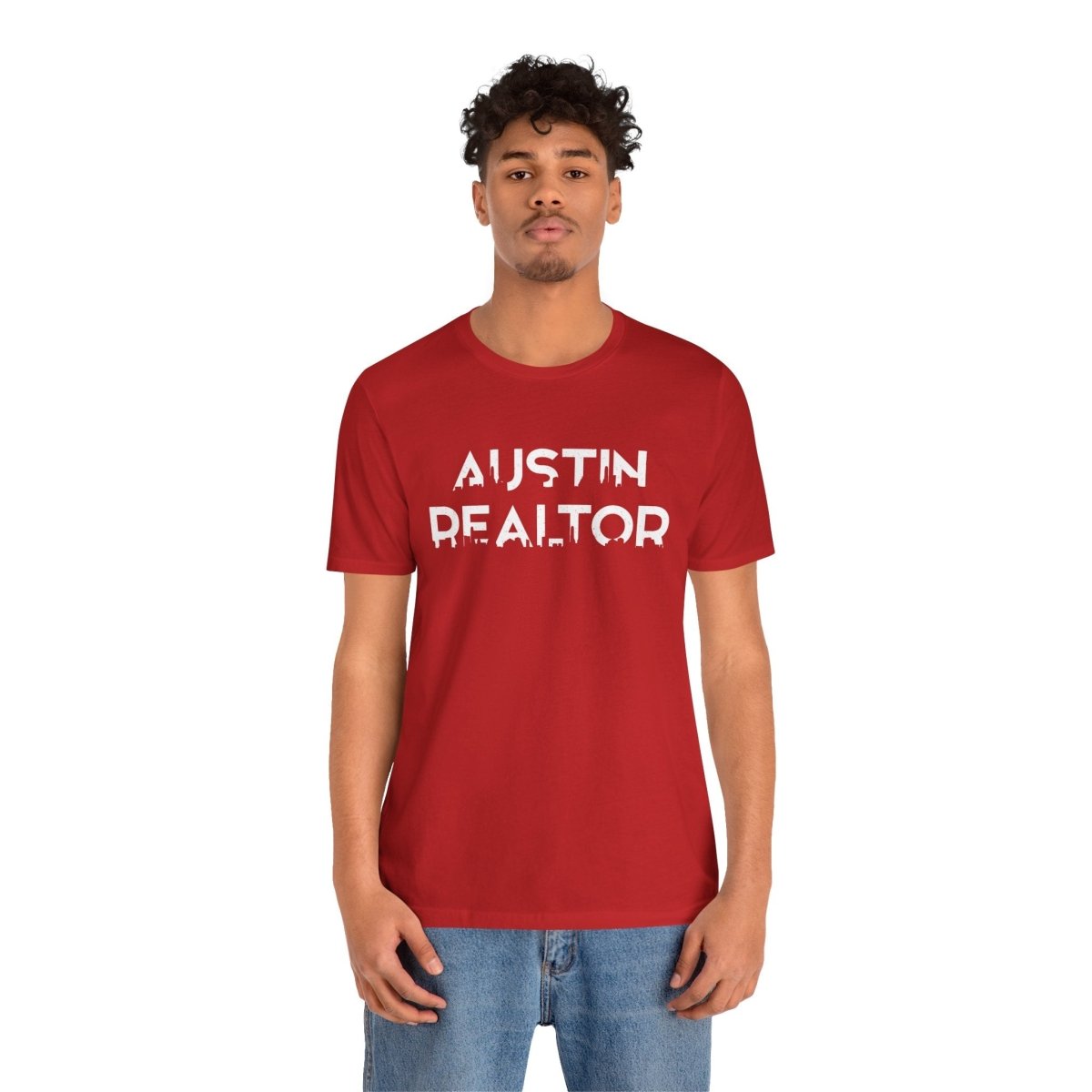 Austin Realtor Skyline - T-Shirt | ShirtyAgents